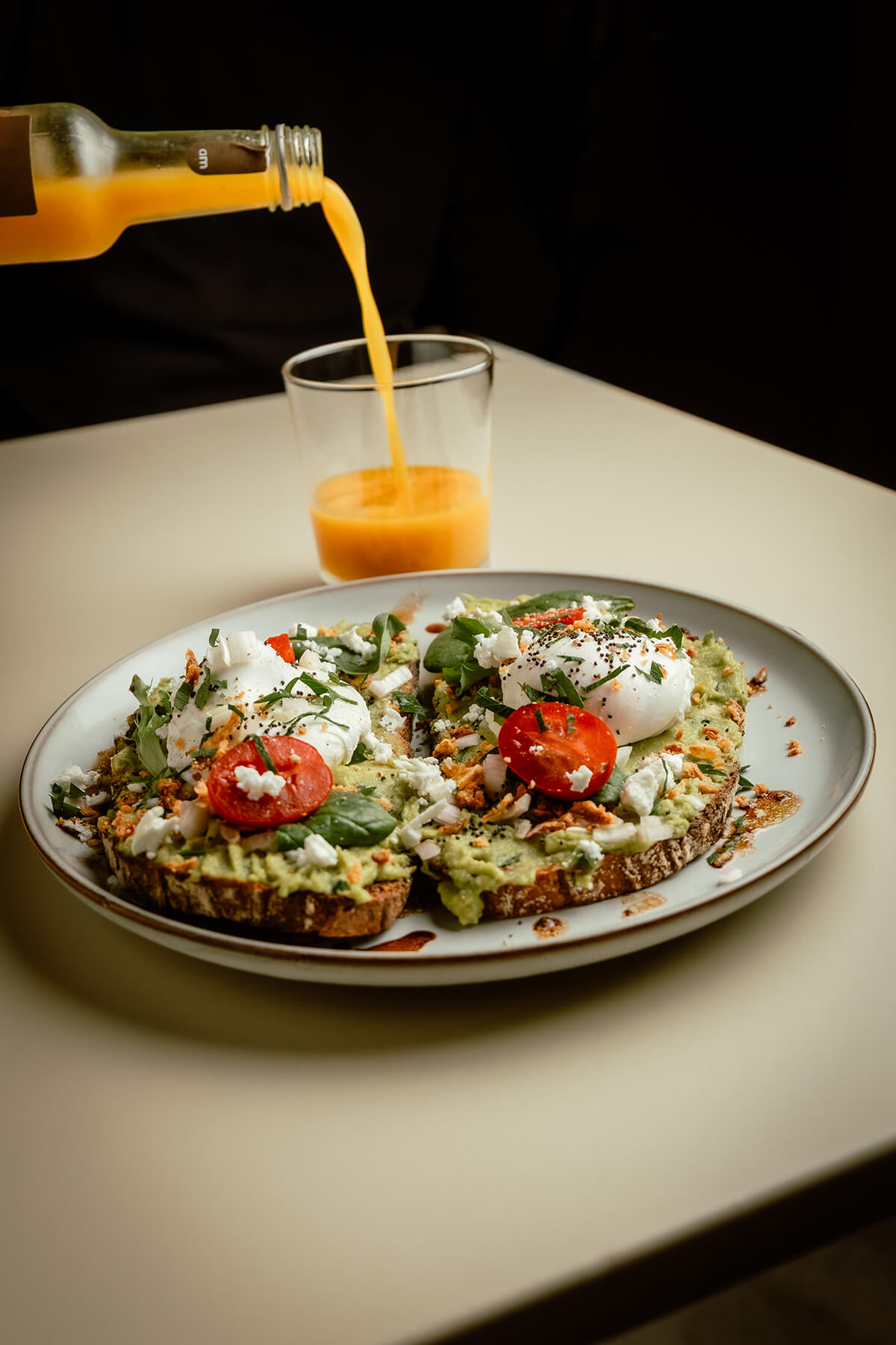 Avocado Toast – Pain de campagne