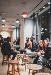 Inauguration Café CAUA Paris